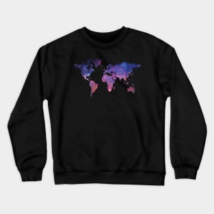 Galaxy Map Crewneck Sweatshirt